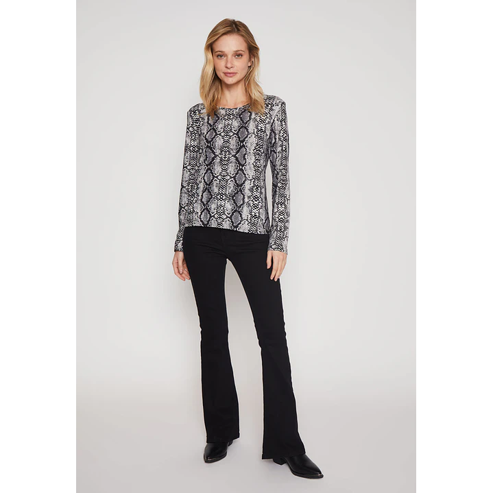 Polera Térmica Mujer Gris Familyshop 4