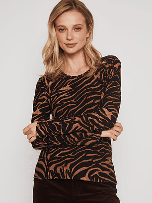 Polera Térmica Mujer Caramelo Familyshop