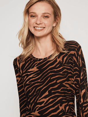 Polera Térmica Mujer Caramelo Familyshop