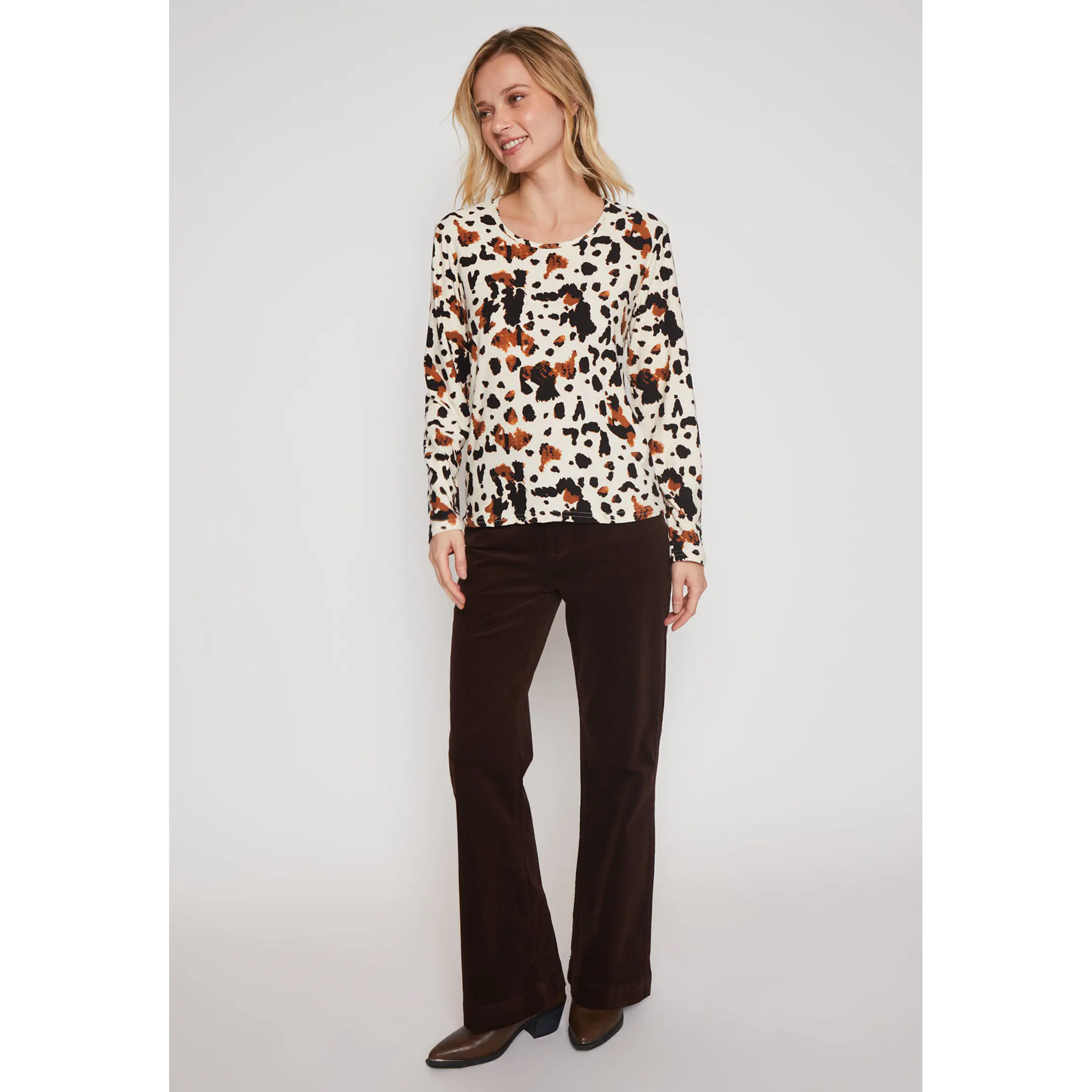 Polera Térmica Mujer Crudo Familyshop 4