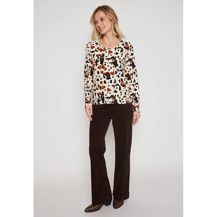 Polera Térmica Mujer Crudo Familyshop 4