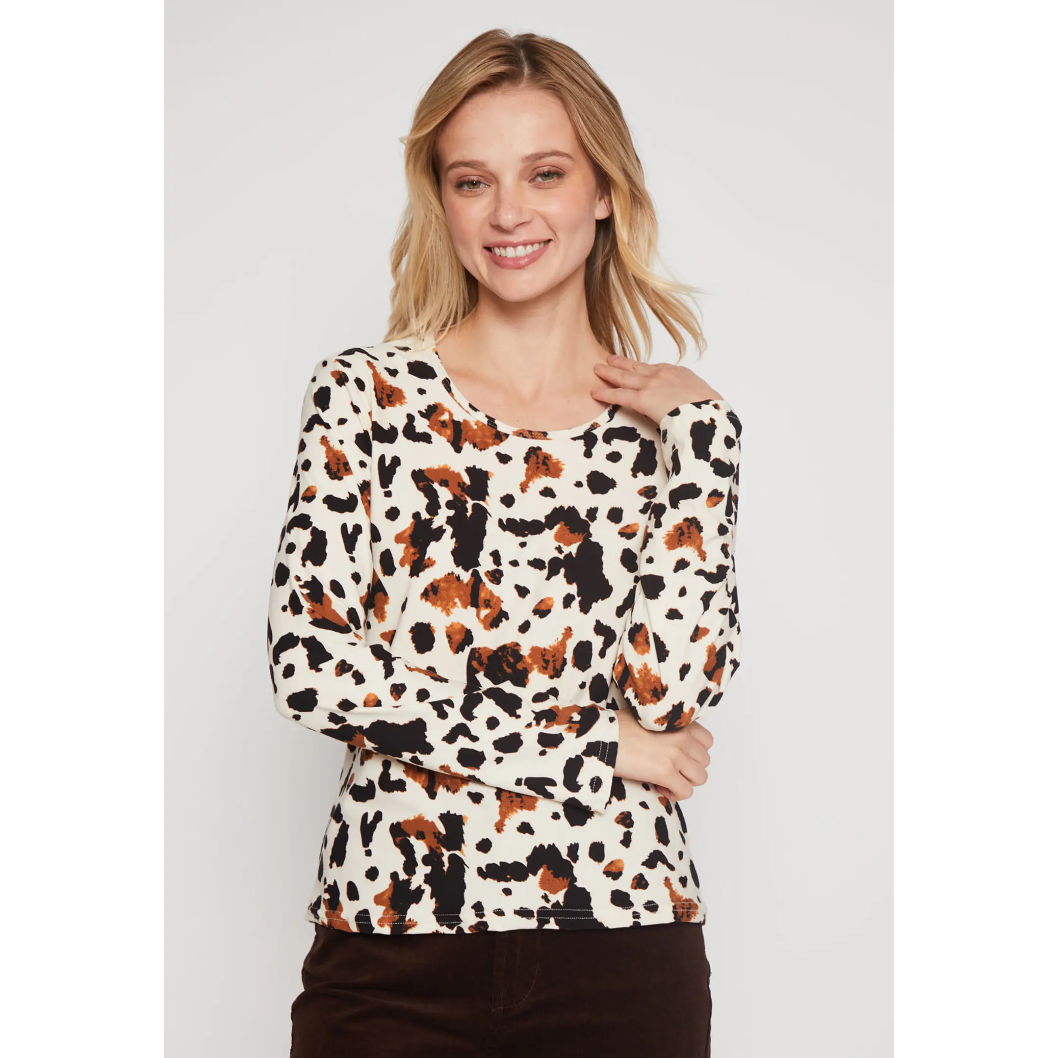 Polera Térmica Mujer Crudo Familyshop 1