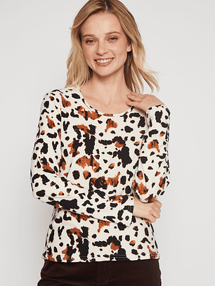 Polera Térmica Mujer Crudo Familyshop