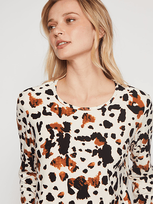 Polera Térmica Mujer Crudo Familyshop