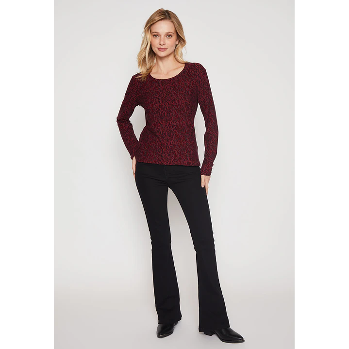 Polera Térmica Mujer Burdeo Familyshop 4