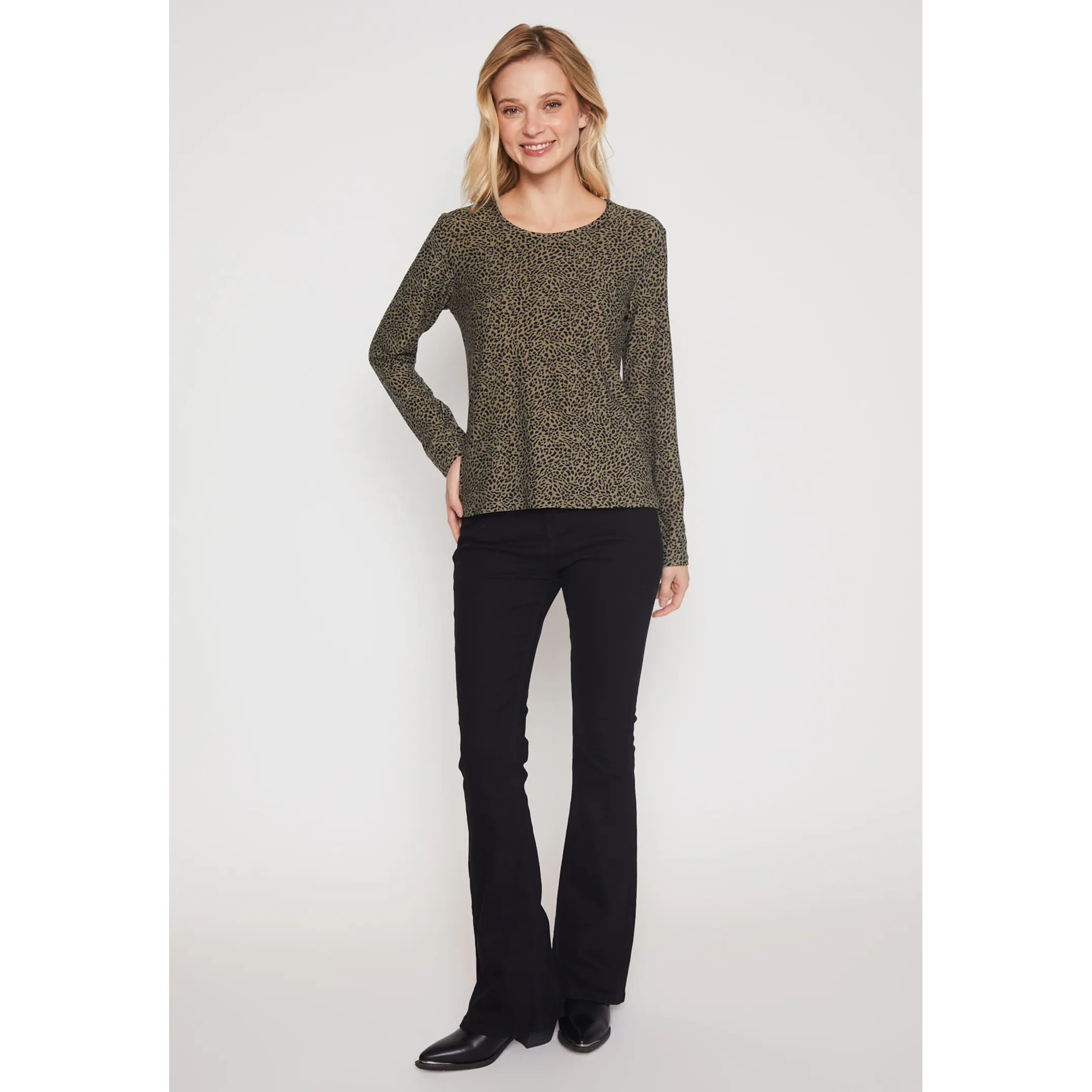 Polera Térmica Mujer Verde Familyshop 4