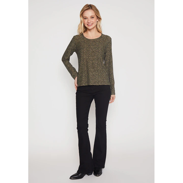 Polera Térmica Mujer Verde Familyshop 4