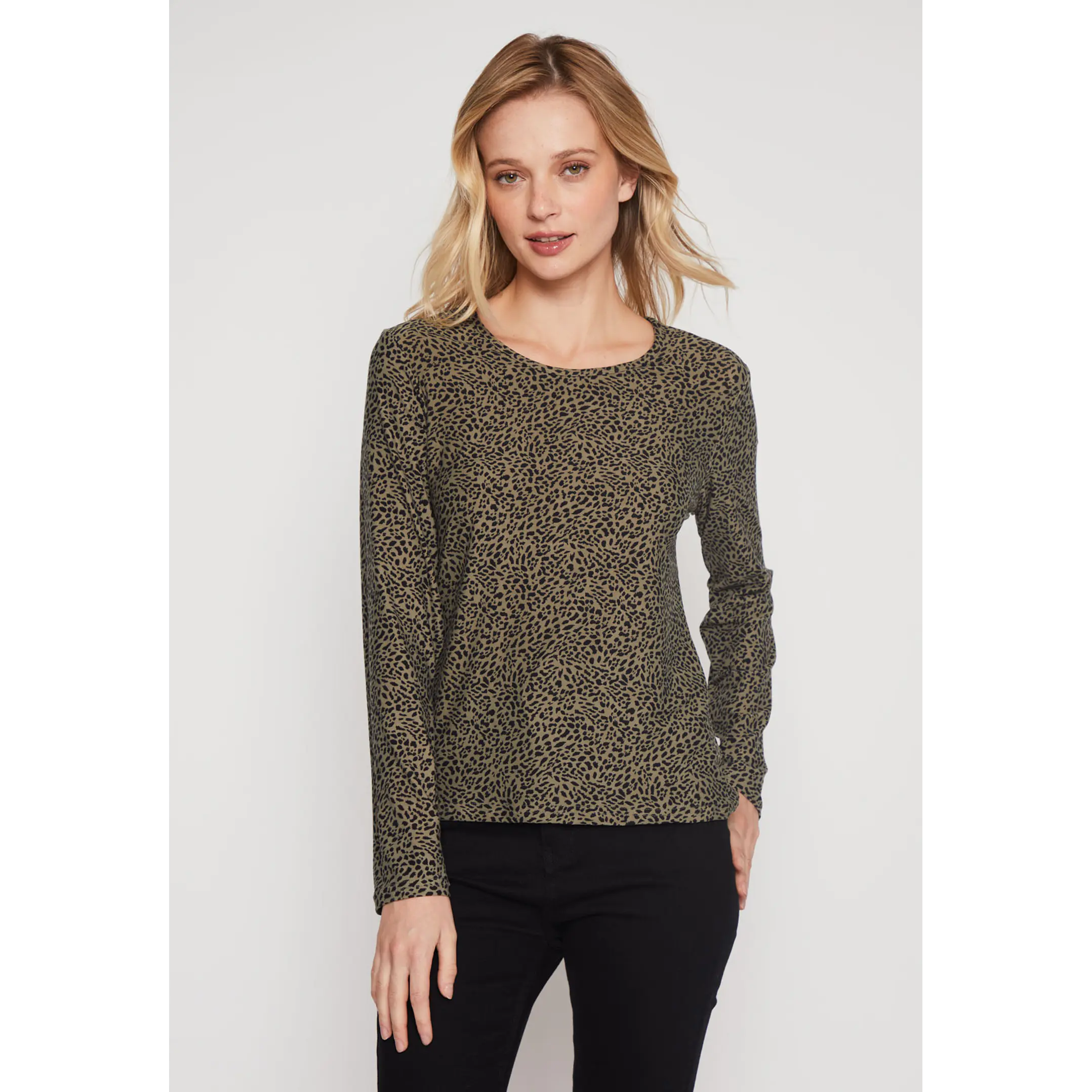 Polera Térmica Mujer Verde Familyshop 1