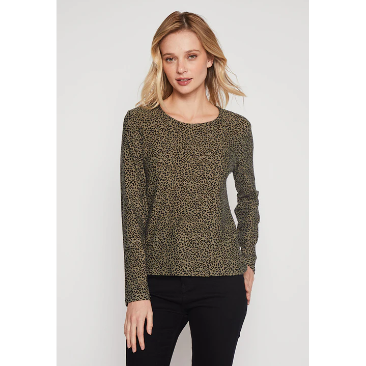 Polera Térmica Mujer Verde Familyshop 1