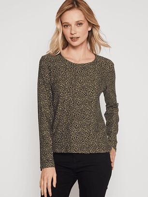 Polera Térmica Mujer Verde Familyshop