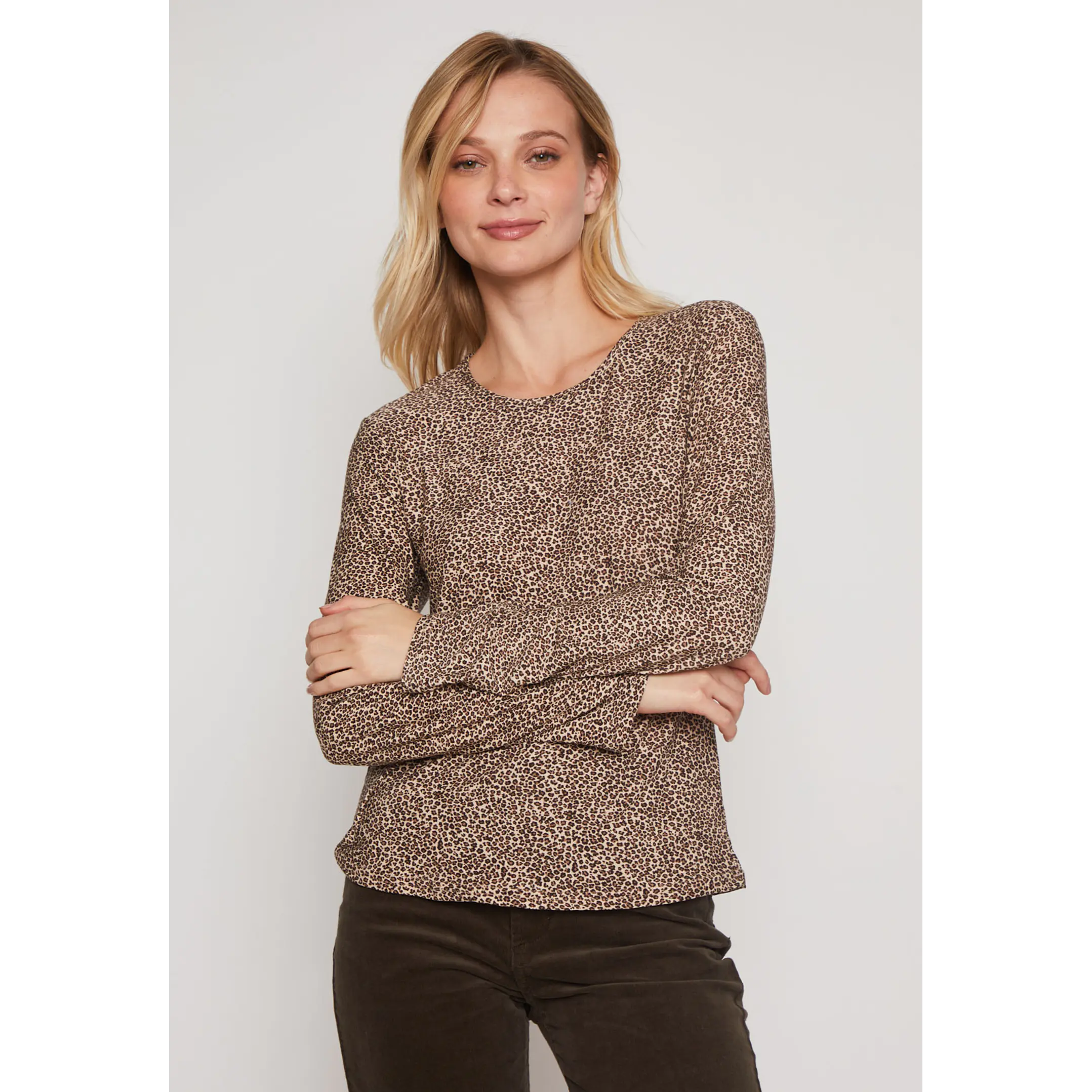 Polera Manga Larga Térmica Mujer Arena Familyshop 1