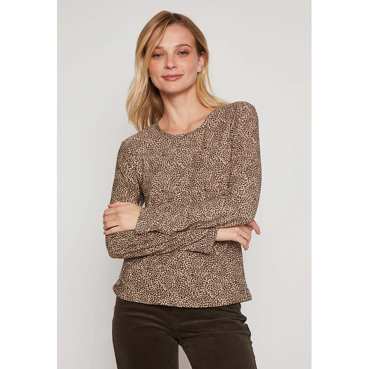 Polera Manga Larga Térmica Mujer Arena Familyshop 1