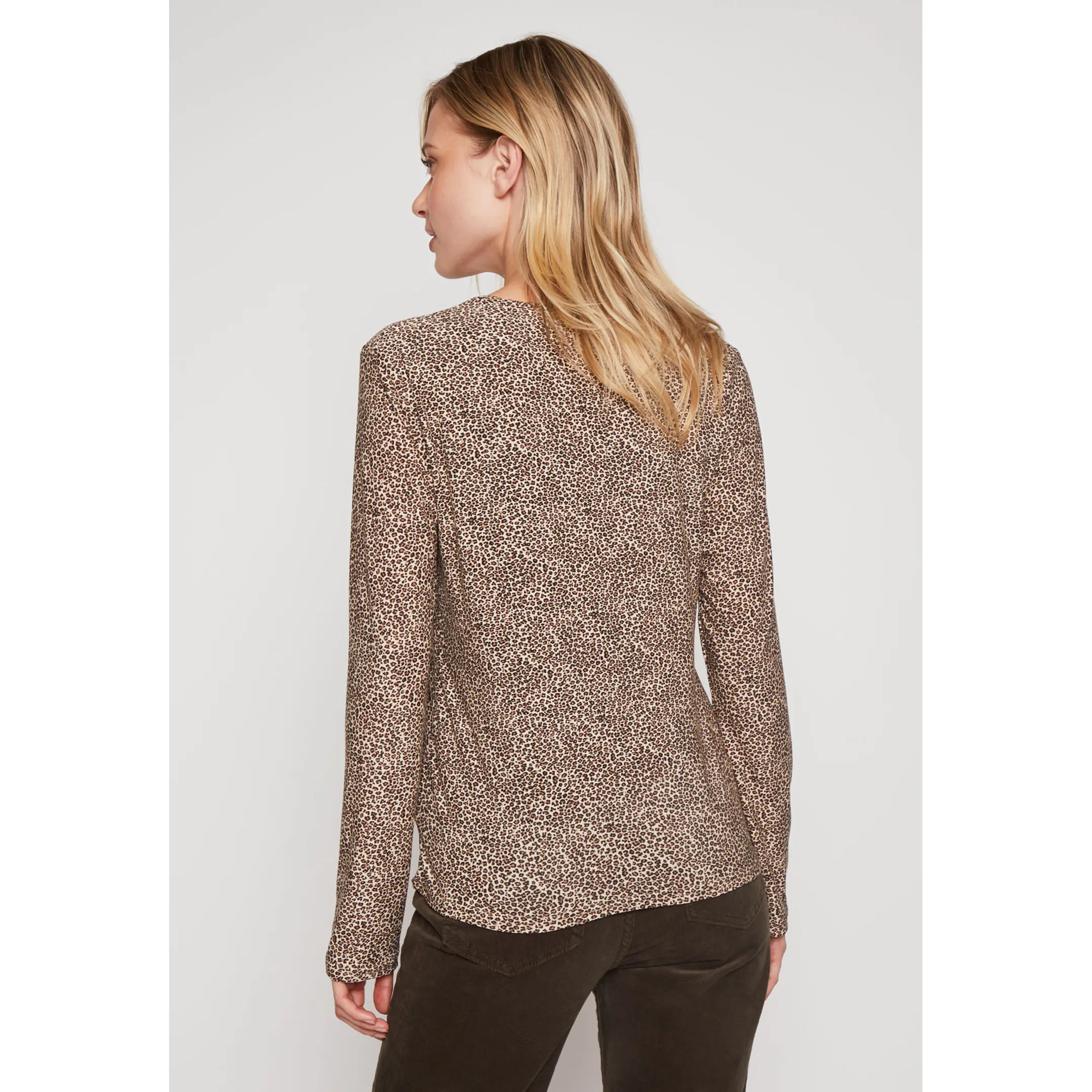 Polera Manga Larga Térmica Mujer Arena Familyshop 3