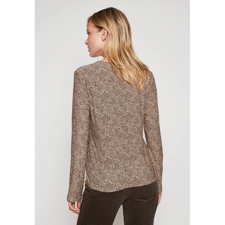 Polera Manga Larga Térmica Mujer Arena Familyshop 3