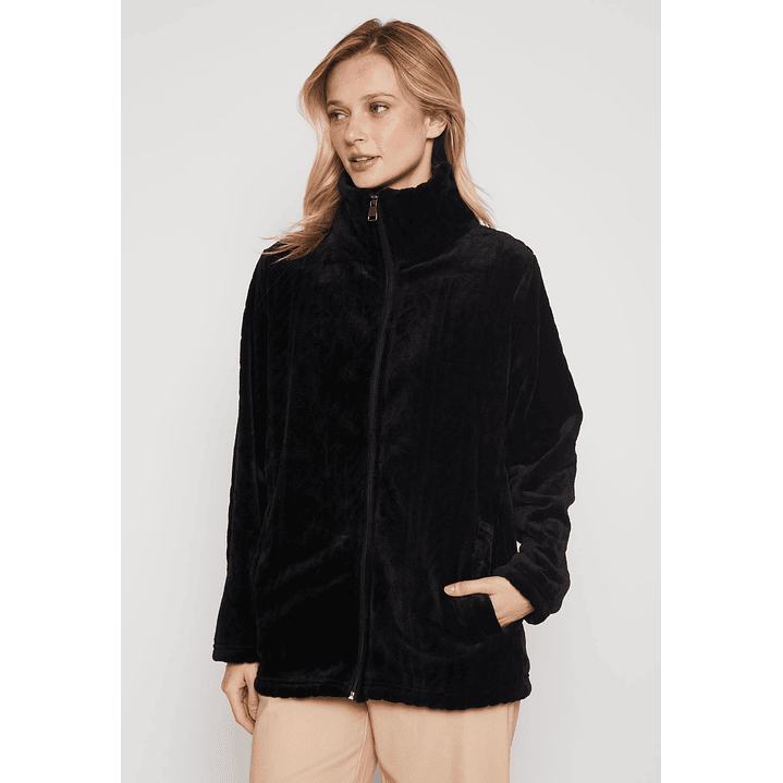 Polar Peludo Fantasía Mujer Negro Familyshop 1