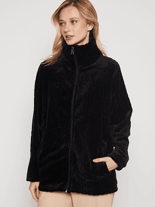 Polar Peludo Fantasía Mujer Negro Familyshop