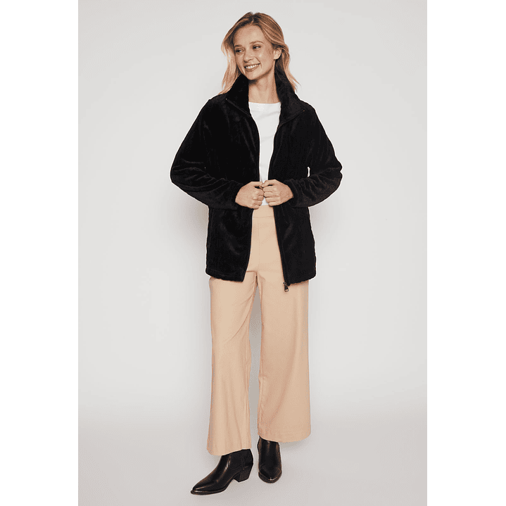 Polar Peludo Fantasía Mujer Negro Familyshop 4