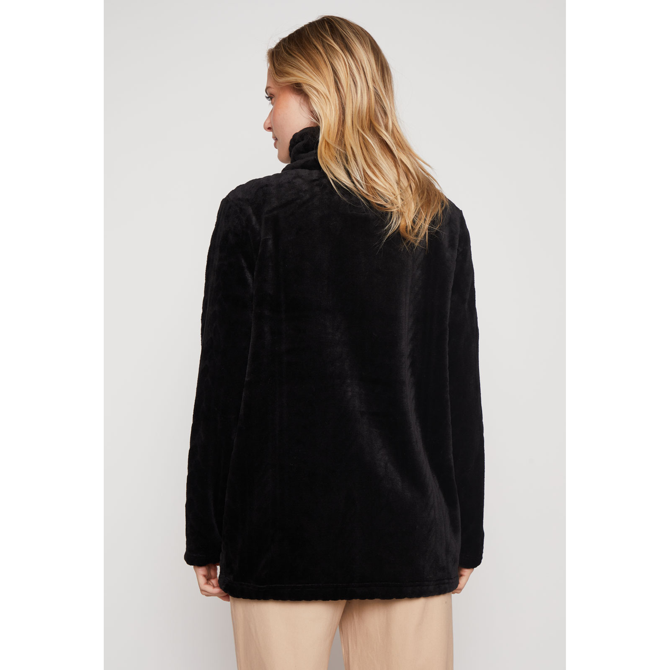 Polar Peludo Fantasía Mujer Negro Familyshop 3