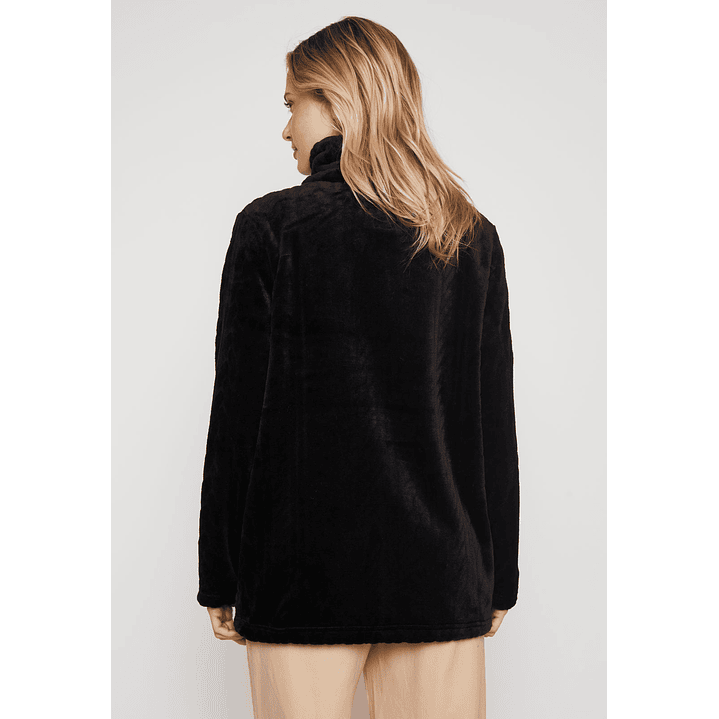 Polar Peludo Fantasía Mujer Negro Familyshop 3