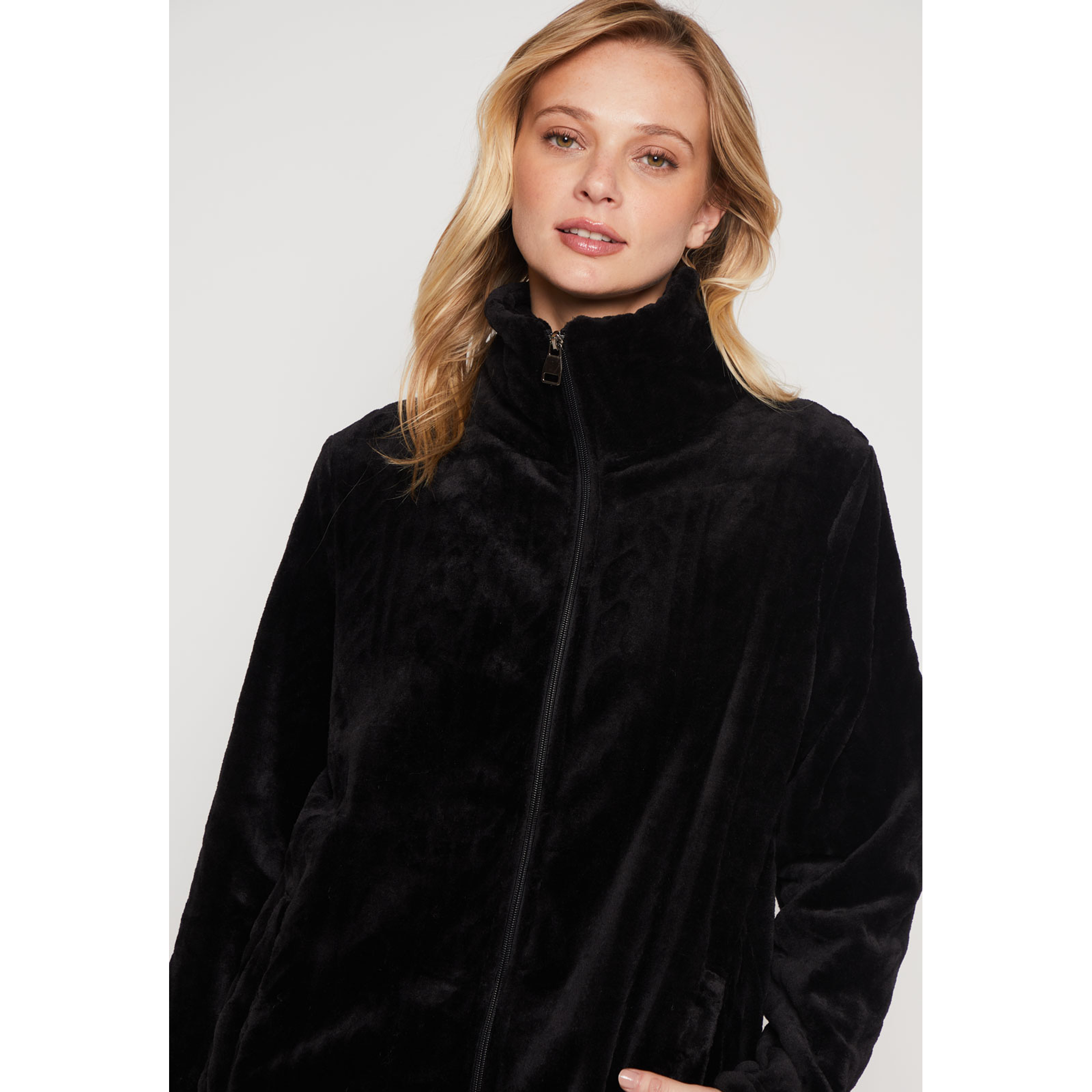 Polar Peludo Fantasía Mujer Negro Familyshop 2