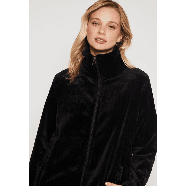 Polar Peludo Fantasía Mujer Negro Familyshop 2