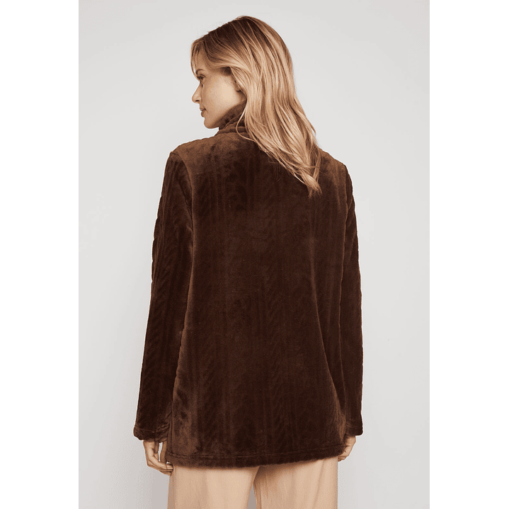 Polar Peludo Fantasía Mujer Café Familyshop 3