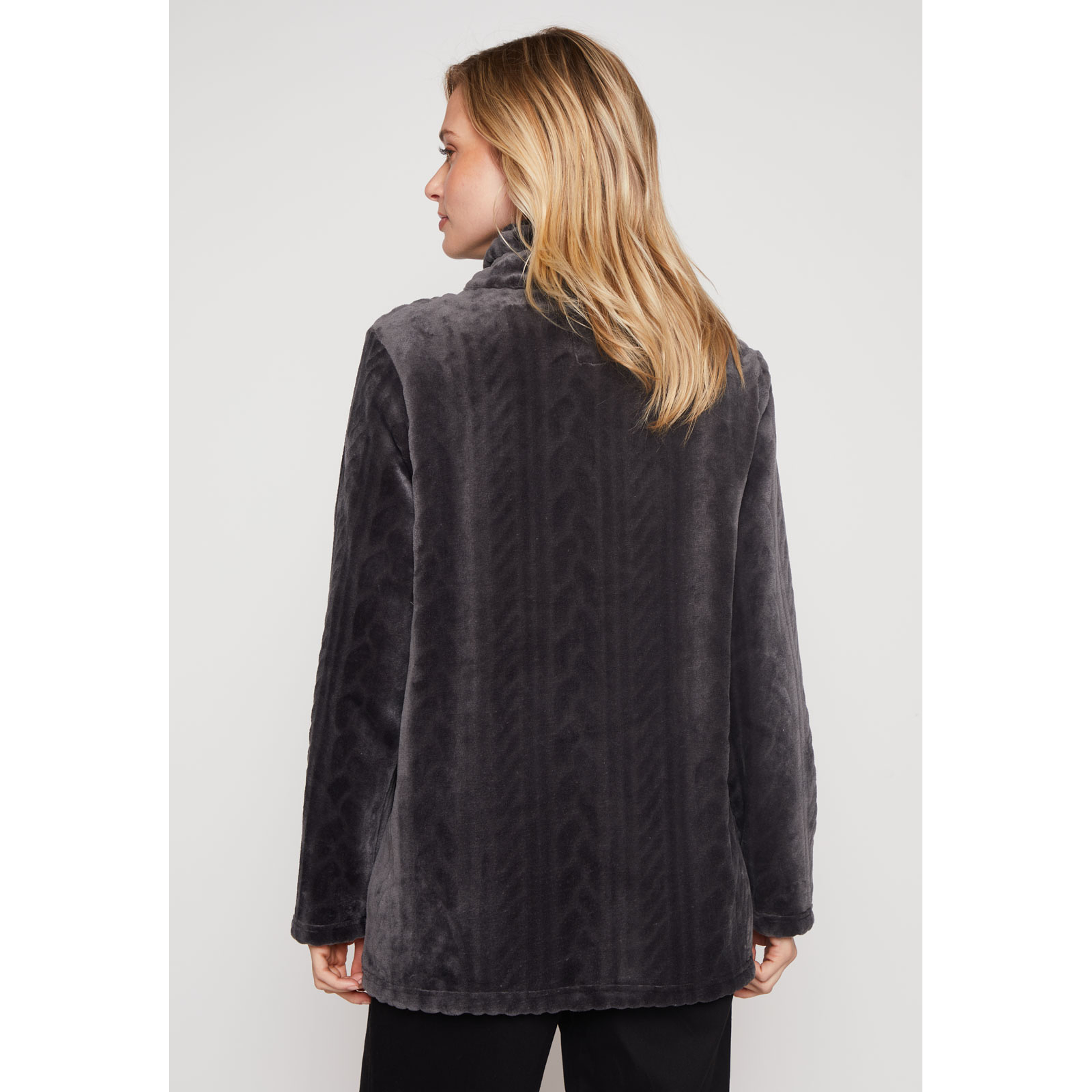 Polar Peludo Fantasía Mujer Gris Familyshop 3