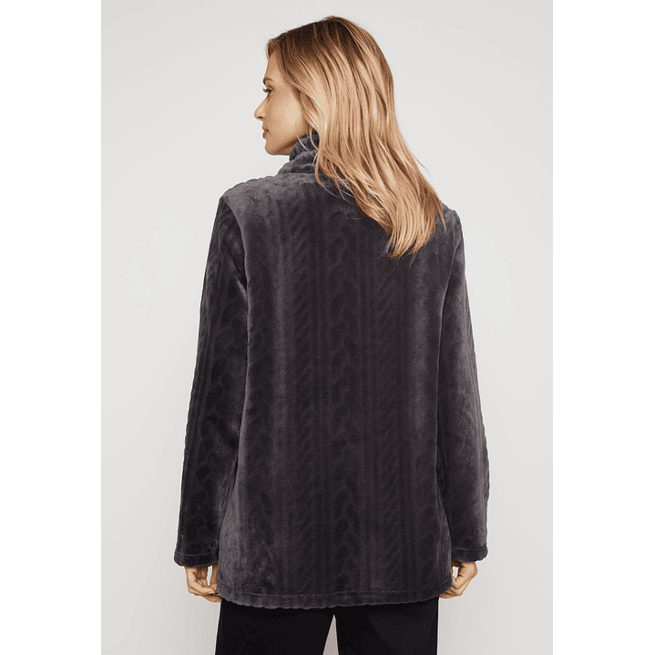 Polar Peludo Fantasía Mujer Gris Familyshop 3