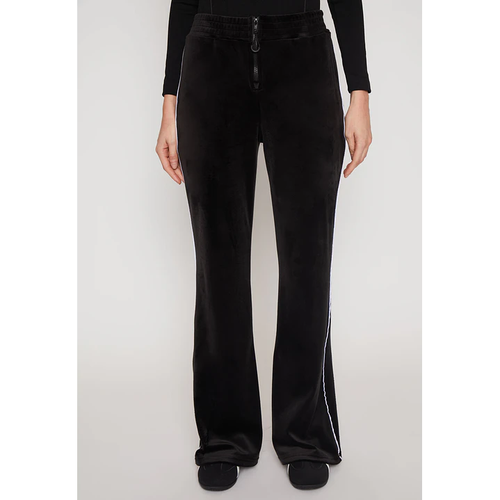Pantalón Buzo Plush Mujer Negro Familyshop 1