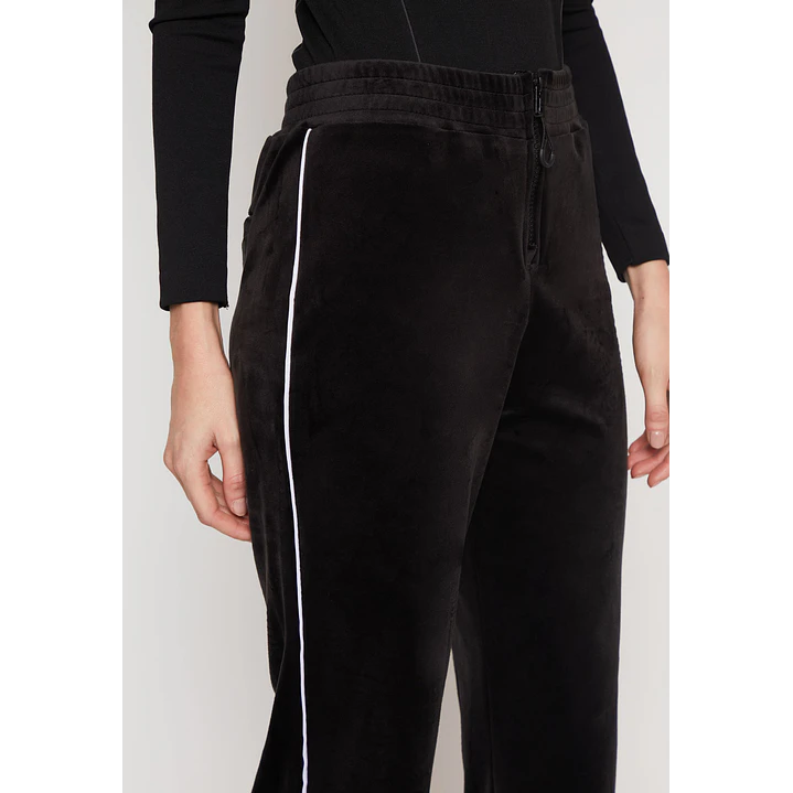 Pantalón Buzo Plush Mujer Negro Familyshop 2