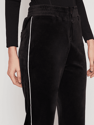 Pantalón Buzo Plush Mujer Negro Familyshop