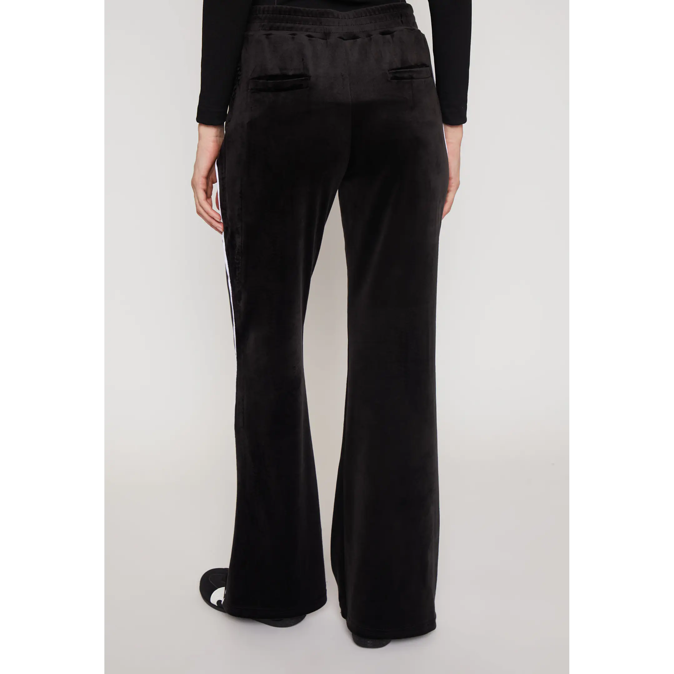 Pantalón Buzo Plush Mujer Negro Familyshop 3