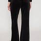 Pantalón Buzo Plush Mujer Negro Familyshop - Miniatura 3
