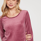 Polera Plush Mujer Rosado Familyshop - Miniatura 2