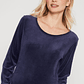 Polera Plush Mujer Azul Familyshop - Miniatura 2