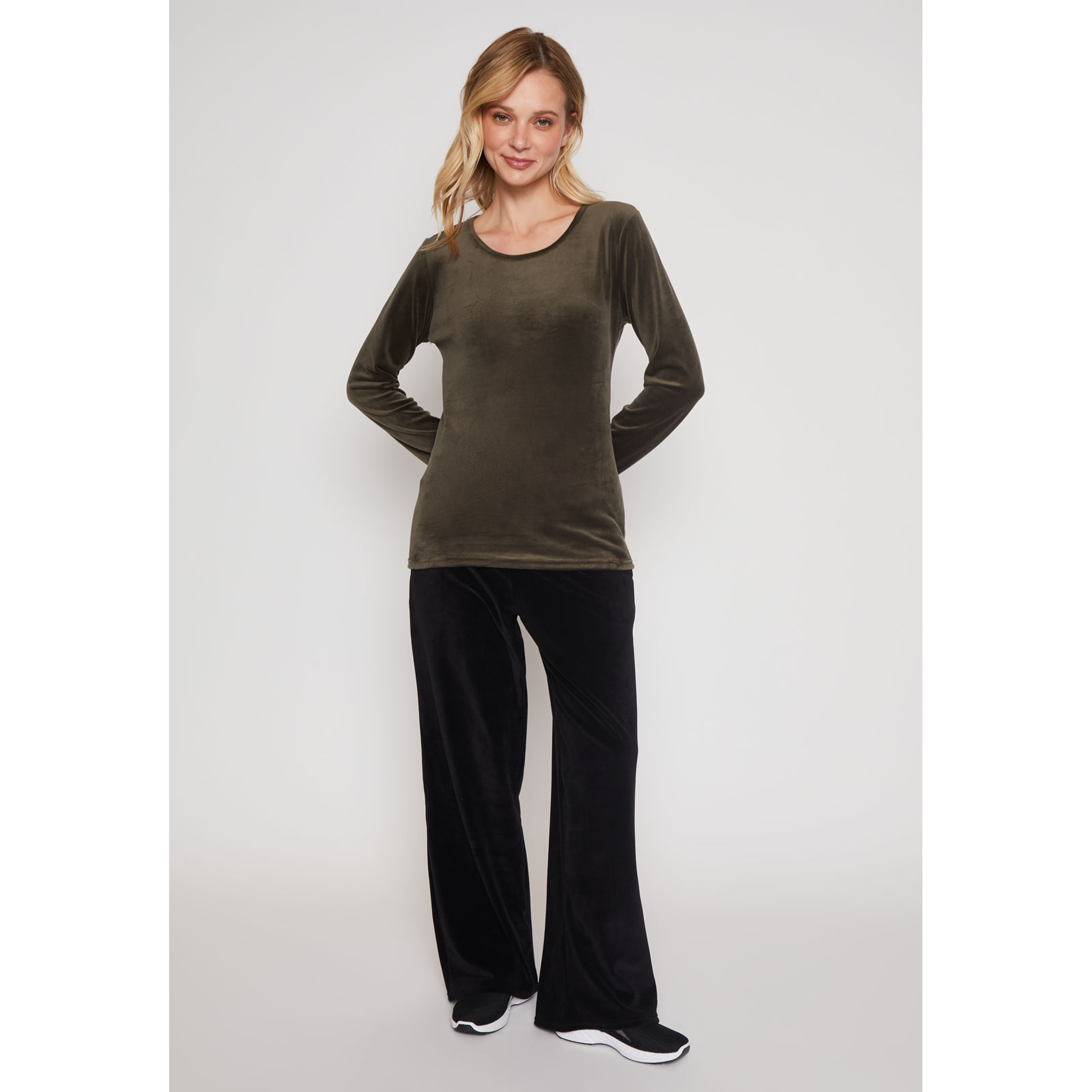 Polera Plush Mujer Verde Familyshop 4