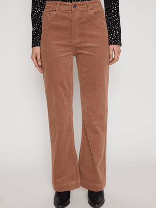 Pantalón Flare Cotele Mujer Beige Familyshop
