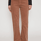 Pantalón Flare Cotele Mujer Beige Familyshop - Miniatura 1