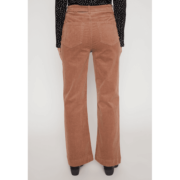 Pantalón Flare Cotele Mujer Beige Familyshop 3