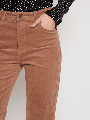 Pantalón Flare Cotele Mujer Beige Familyshop
