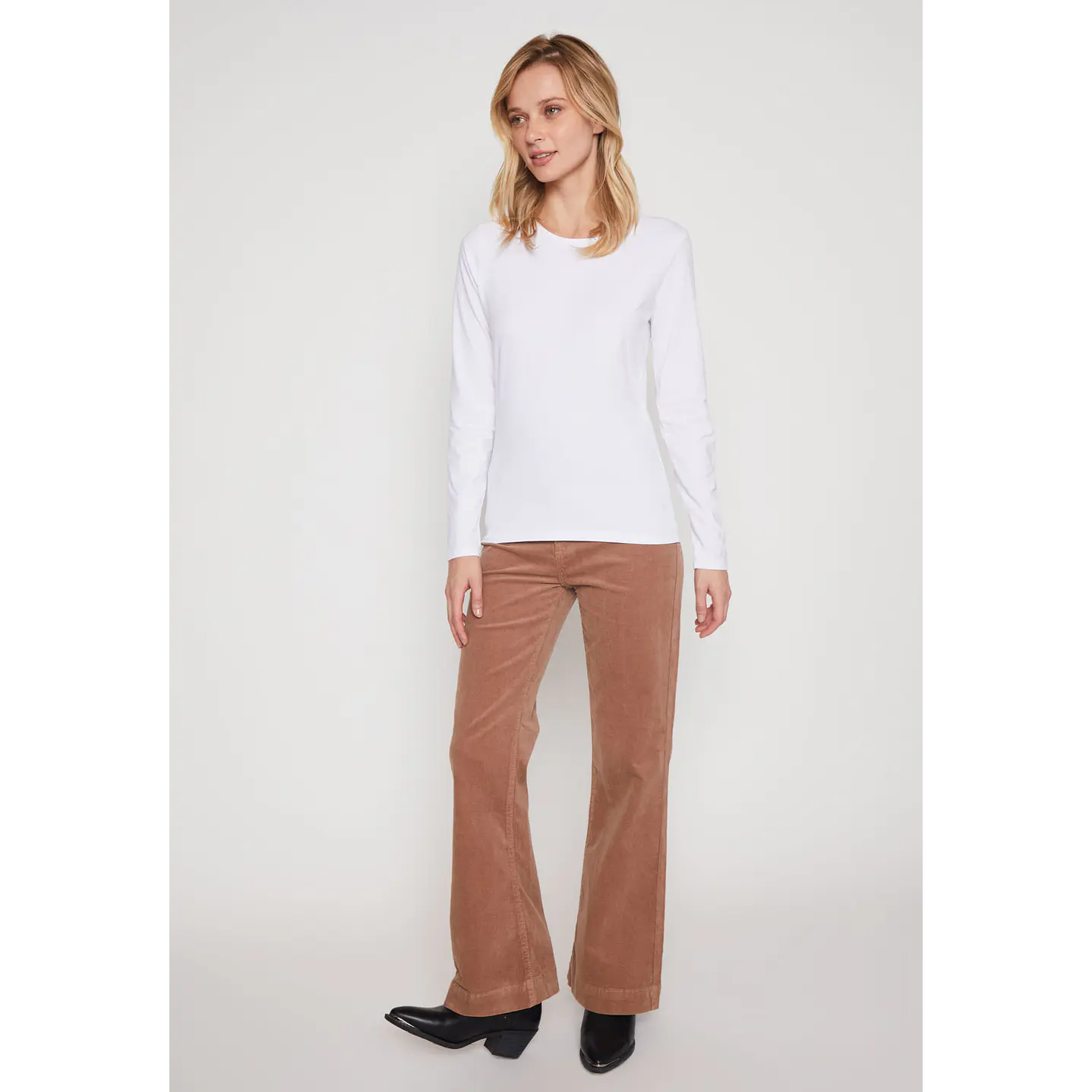 Camiseta Primera Capa Mujer Blanco Familyshop 4