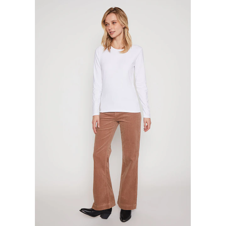 Camiseta Primera Capa Mujer Blanco Familyshop 4