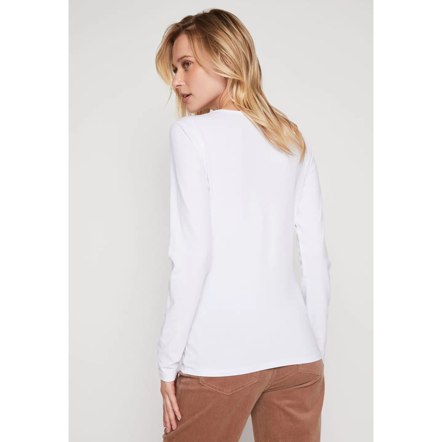 Camiseta Primera Capa Mujer Blanco Familyshop 3