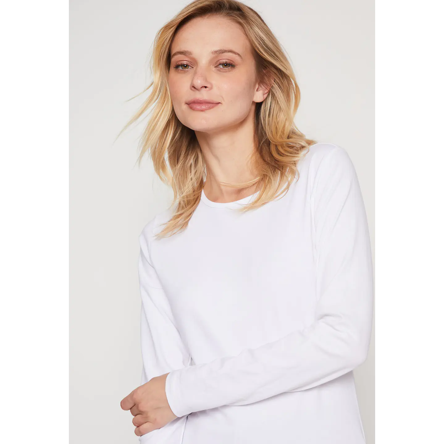 Camiseta Primera Capa Mujer Blanco Familyshop 2