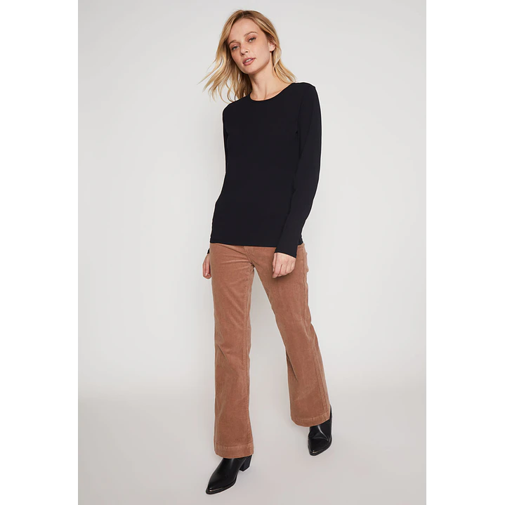 Camiseta Primera Capa Mujer Negro Familyshop 4