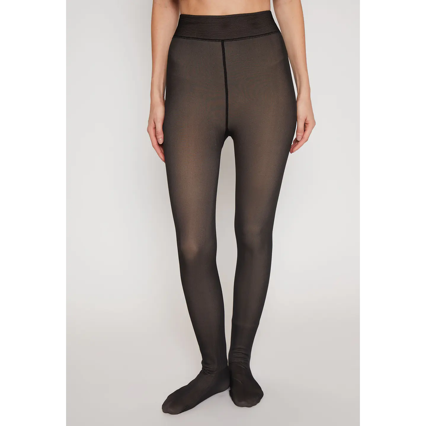 Panty Polar Mujer Negro Familyshop 1