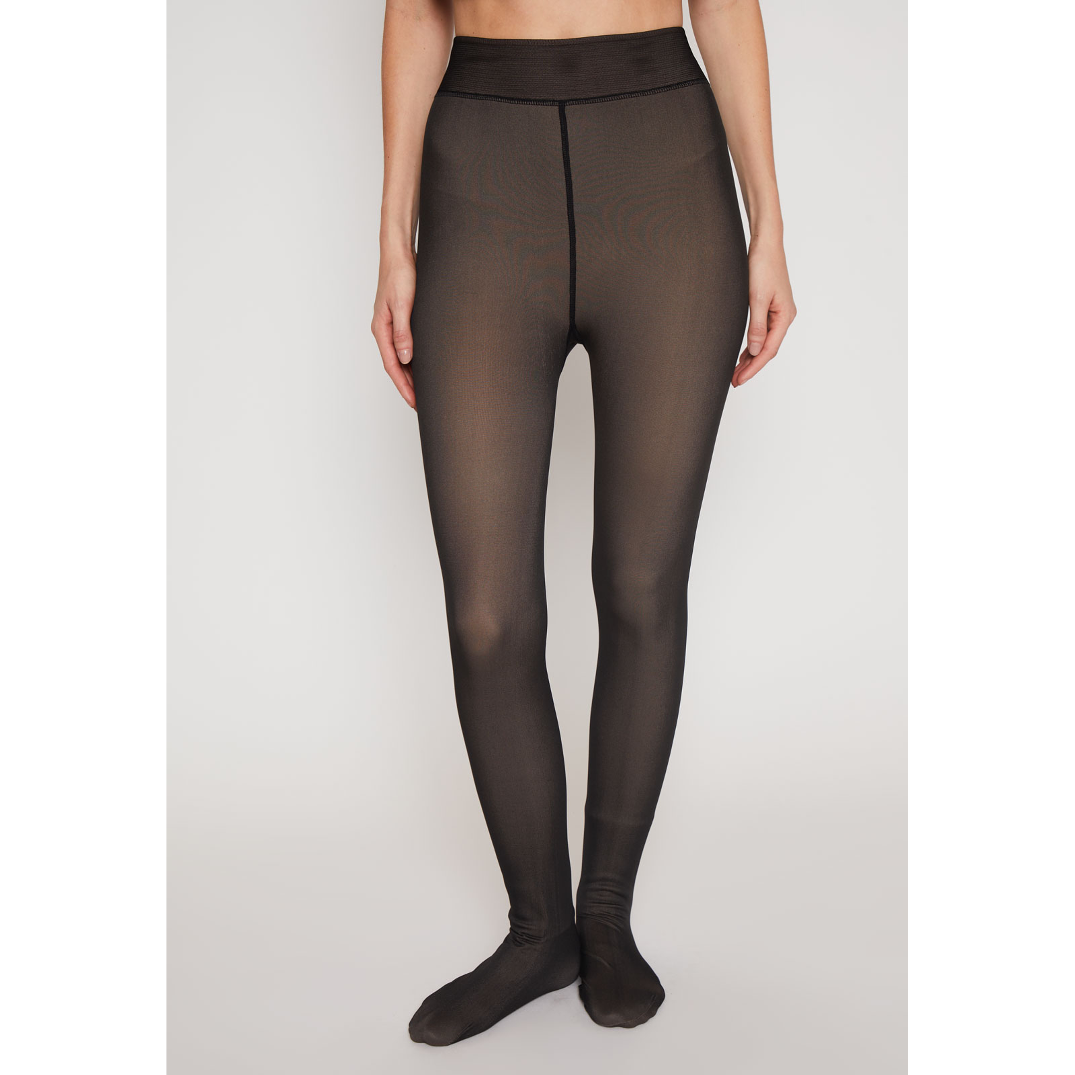 Calza Polar Mujer Negro Familyshop 1