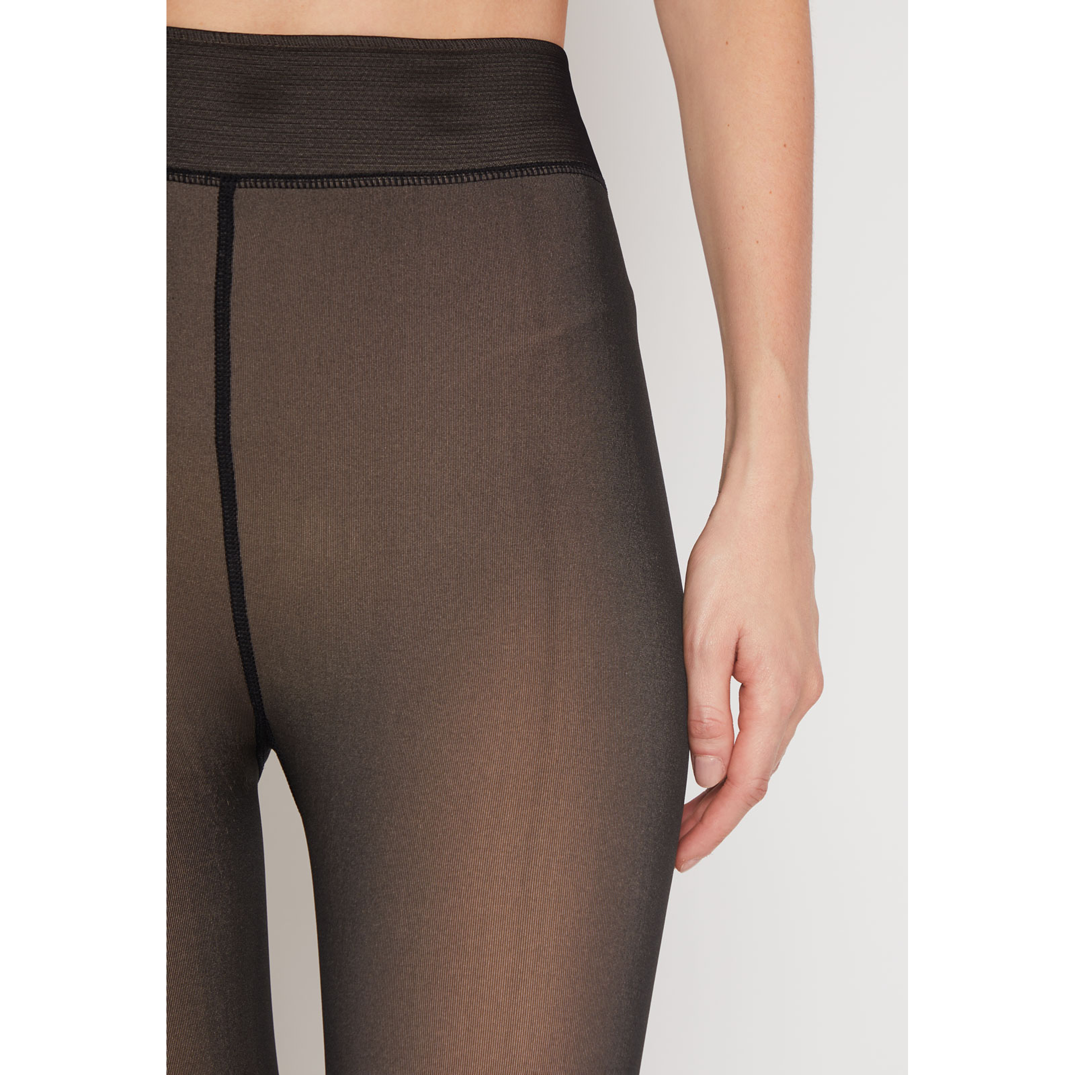 Calza Polar Mujer Negro Familyshop 2