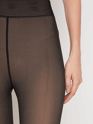 Panty Polar Mujer Negro Familyshop