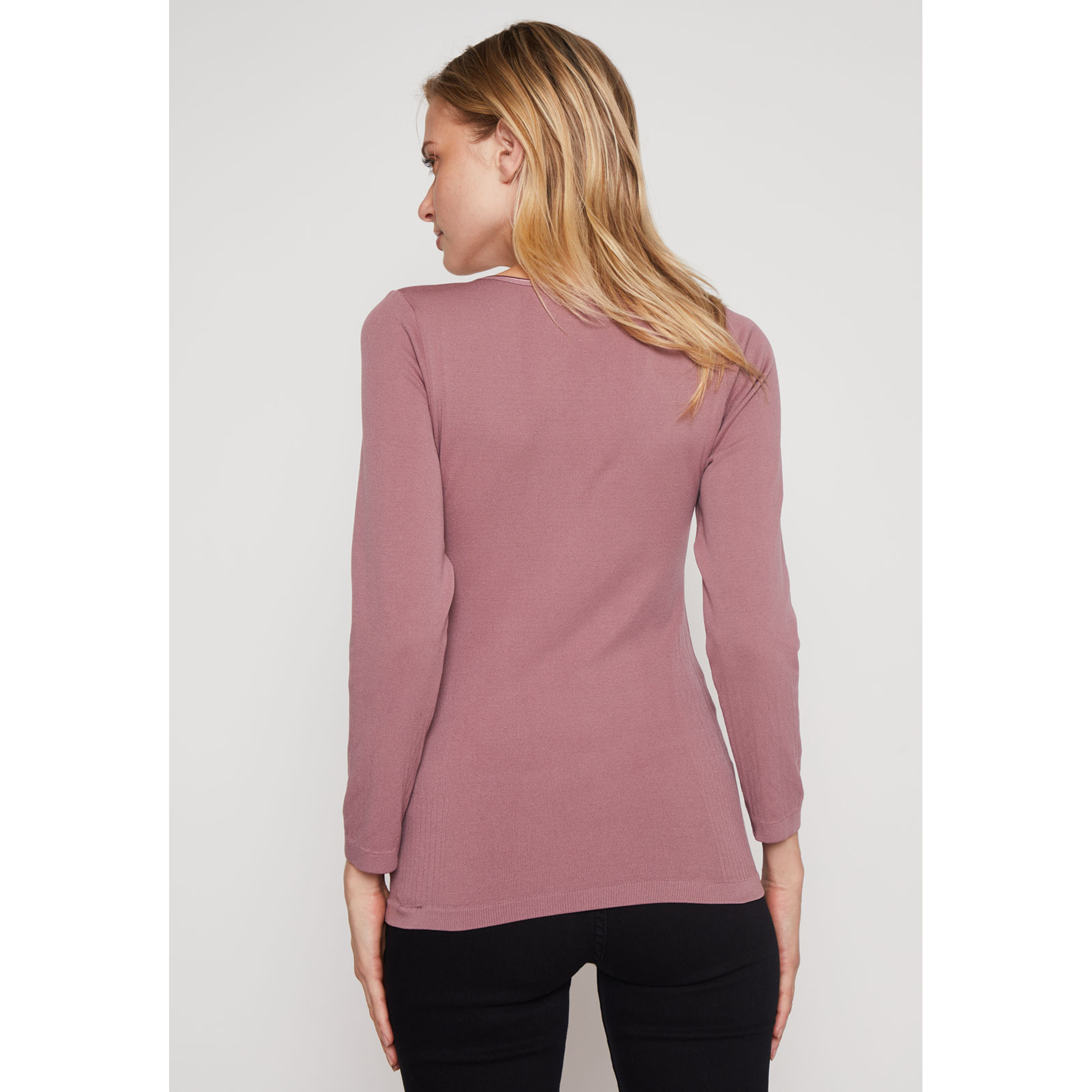 Camiseta Primera Capa Mujer Rosado Familyshop 3